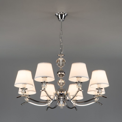 Люстра Eurosvet Sortino 60097/8 хром