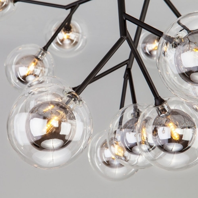 Люстра потолочная Bogate's Pallina 544 чёрный Люстра потолочная Bogate's Pallina 544 чёрный