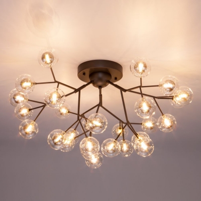 Люстра потолочная Bogate's Pallina 544 чёрный Люстра потолочная Bogate's Pallina 544 чёрный