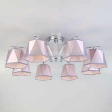 Люстра потолочная Eurosvet Corner 60076/8 хром