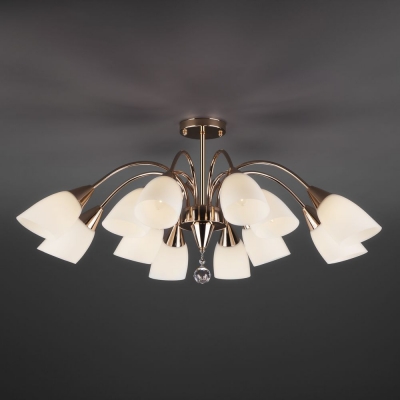 Люстра потолочная Eurosvet Ellene 30149 хром