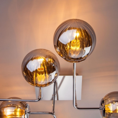 Люстра потолочная Eurosvet Evita 30140/6 хром