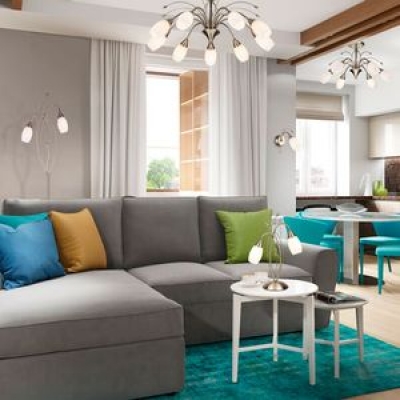 Люстра потолочная Eurosvet Ginevra 30280/8 античная бронза