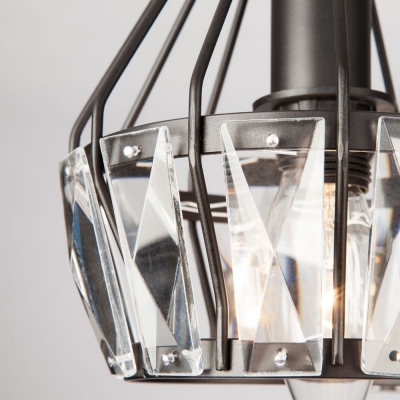 Люстра потолочная Eurosvet Lord 70075/5 чёрный