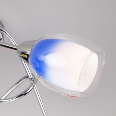 Люстра потолочная Eurosvet Monpasie 2267/5 хром