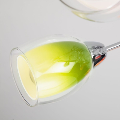 Люстра потолочная Eurosvet Monpasie 2267/5 хром