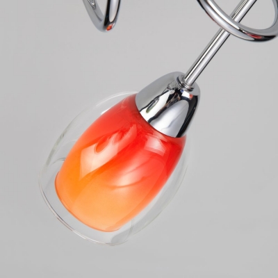 Люстра потолочная Eurosvet Monpasie 2267/5 хром