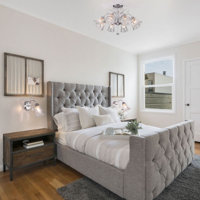 Люстра потолочная Eurosvet Norene 30157/8 хром Люстра потолочная Eurosvet Norene 30157/8 хром