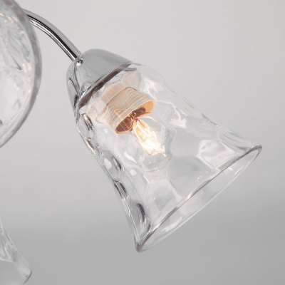 Люстра потолочная Eurosvet Norene 30157/8 хром Люстра потолочная Eurosvet Norene 30157/8 хром