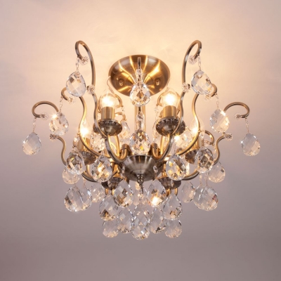 Люстра потолочная Eurosvet Rosita 10022/6 белый с золотом Люстра потолочная Eurosvet Rosita 10022/6 белый с золотом