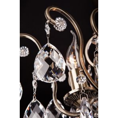 Люстра потолочная Eurosvet Rosita 10022/6 белый с золотом Люстра потолочная Eurosvet Rosita 10022/6 белый с золотом