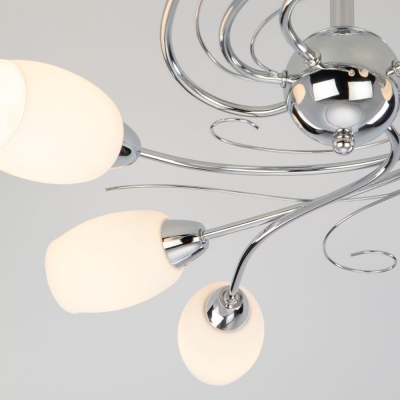 Люстра потолочная Eurosvet Savanna 70036/6 хром Люстра потолочная Eurosvet Savanna 70036/6 хром