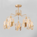 Люстра потолочная Eurosvet Scoppio 10101/5 хром