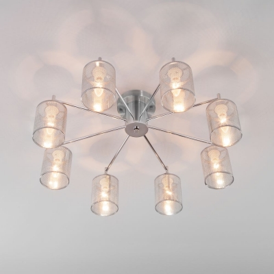 Люстра потолочная Eurosvet Tela 70109/8 хром