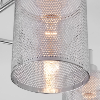 Люстра потолочная Eurosvet Tela 70109/8 хром