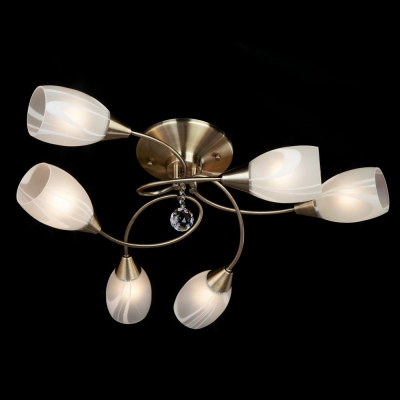 Люстра потолочная Eurosvet Virginia 2275/6 античная бронза Люстра потолочная Eurosvet Virginia 2275/6 античная бронза