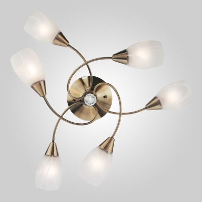 Люстра потолочная Eurosvet Virginia 2275/6 античная бронза Люстра потолочная Eurosvet Virginia 2275/6 античная бронза