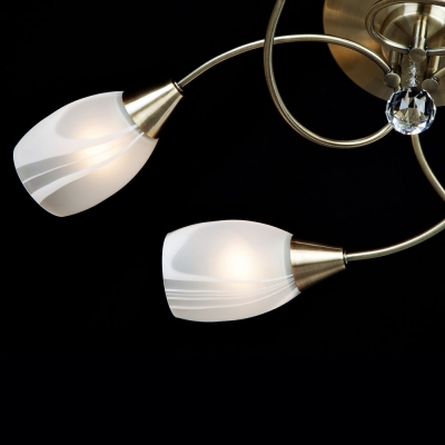 Люстра потолочная Eurosvet Virginia 2275/6 античная бронза Люстра потолочная Eurosvet Virginia 2275/6 античная бронза