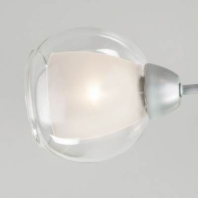 Люстра потолочная Eurosvet Vivien 30163/8 матовое серебро Люстра потолочная Eurosvet Vivien 30163/8 матовое серебро