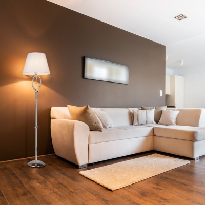 Напольный светильник Eurosvet Madera 01056/1 хром