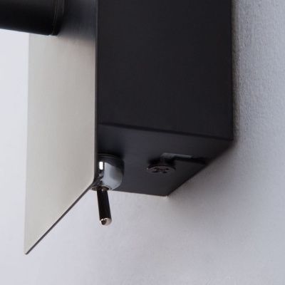 Настенный светильник Eurosvet Fleur 20066/1 LED черный