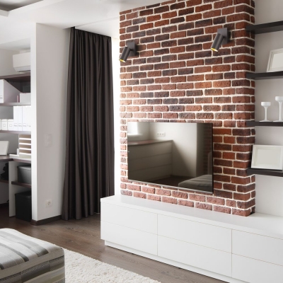 Настенный светильник Eurosvet Fleur 20066/1 LED черный