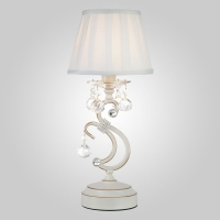 Настольная лампа Eurosvet Ivin 12075/1T белый с золотом
