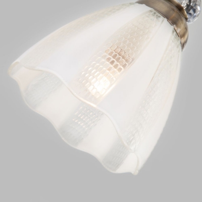 Потолочный светильник Eurosvet Floranse 30155/5 белый