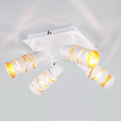 Потолочный светильник Eurosvet Flute 20085/4 белый