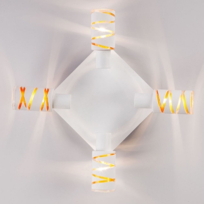 Потолочный светильник Eurosvet Flute 20085/4 белый Потолочный светильник Eurosvet Flute 20085/4 белый