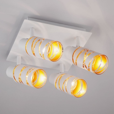 Потолочный светильник Eurosvet Flute 20085/4 белый Потолочный светильник Eurosvet Flute 20085/4 белый