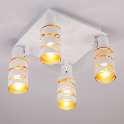 Потолочный светильник Eurosvet Flute 20085/4 белый Потолочный светильник Eurosvet Flute 20085/4 белый