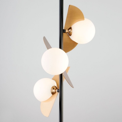 Светильник Eurosvet Futura 50143/3 золото;чёрный Светильник Eurosvet Futura 50143/3 золото;чёрный