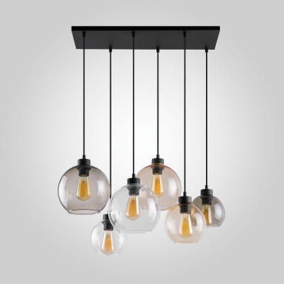 Светильник TK Lighting Cubus 2164 черный