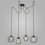 Светильник TK Lighting Galaxy 1646 чёрный