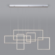 Светодиодная люстра Eurosvet Direct 90178/5 сатинированный никель