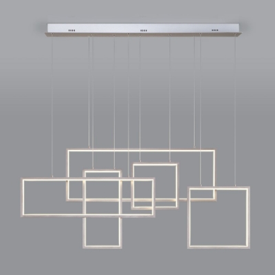 Светодиодная люстра Eurosvet Direct 90178/5 сатинированный никель