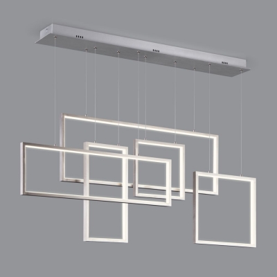 Светодиодная люстра Eurosvet Direct 90178/5 сатинированный никель