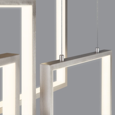 Светодиодная люстра Eurosvet Direct 90178/5 сатинированный никель