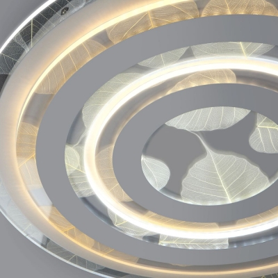 Светодиодная люстра Eurosvet Floris 90220/1 белый