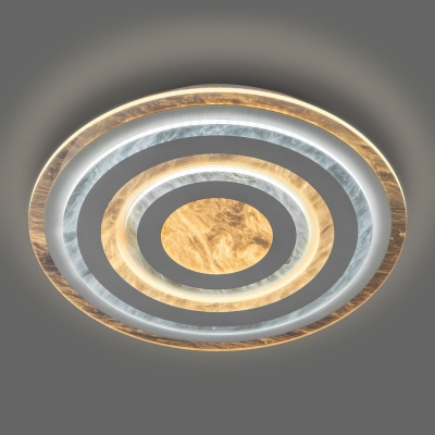 Светодиодная люстра Eurosvet Freeze 90209/1 белый