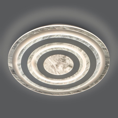 Светодиодная люстра Eurosvet Freeze 90209/1 белый