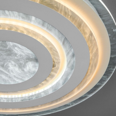 Светодиодная люстра Eurosvet Freeze 90209/1 белый