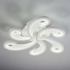 Светодиодная люстра Eurosvet Rosie 90093/6 белый