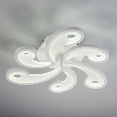 Светодиодная люстра Eurosvet Rosie 90093/6 белый