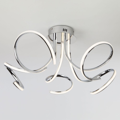 Светодиодная люстра Eurosvet Supreme 90068/5 хром Светодиодная люстра Eurosvet Supreme 90068/5 хром