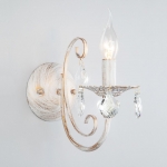 Бра Eurosvet Alda 3305/1 белый с золотом