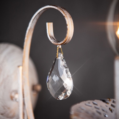 Бра Eurosvet Alda 3305/1 белый с золотом