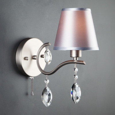 Бра Eurosvet Aurelia 10089/1 сатинированный никель Бра Eurosvet Aurelia 10089/1 сатинированный никель