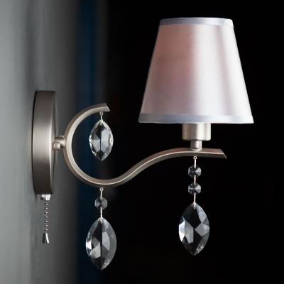 Бра Eurosvet Aurelia 10089/1 сатинированный никель Бра Eurosvet Aurelia 10089/1 сатинированный никель